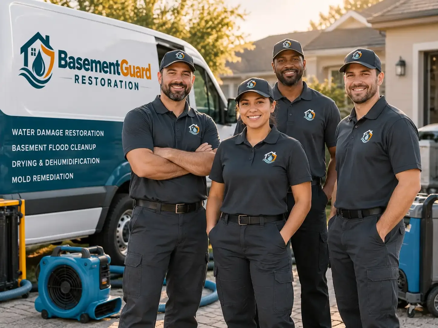 Basement Water Damage Restoration company in Burlington Junction, MO
